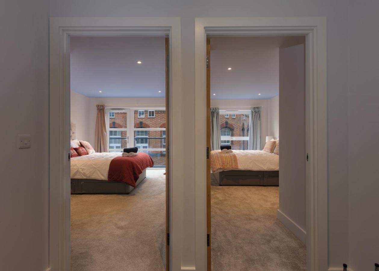 Gorgeous Spacious 2 Bed 2 Bath Apartment Leicester Exterior foto