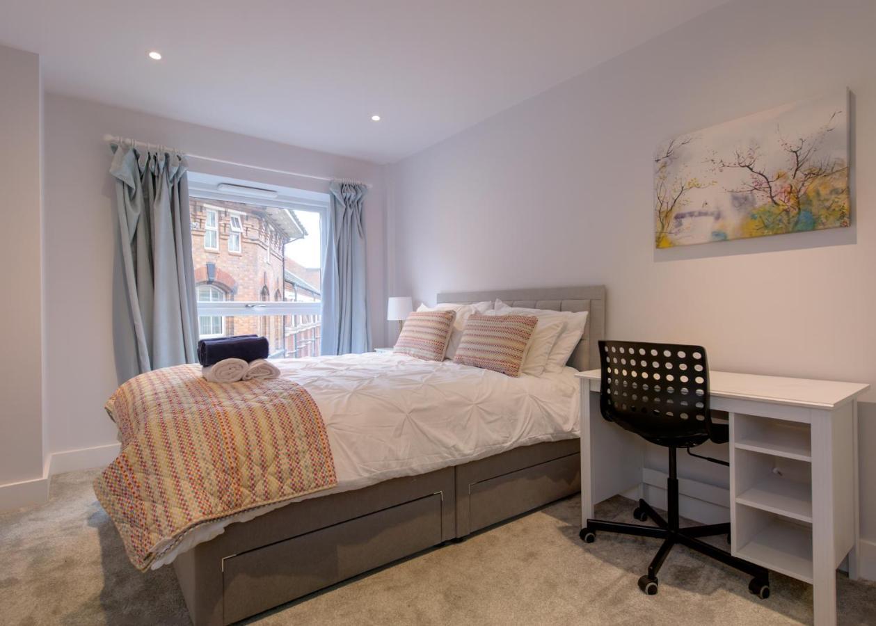 Gorgeous Spacious 2 Bed 2 Bath Apartment Leicester Exterior foto